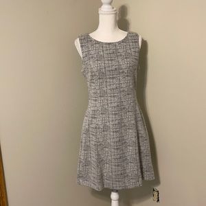 Black and white dress